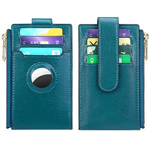 マネークリップ 多機能レザー製マネークリップ小銭入れ付き財布